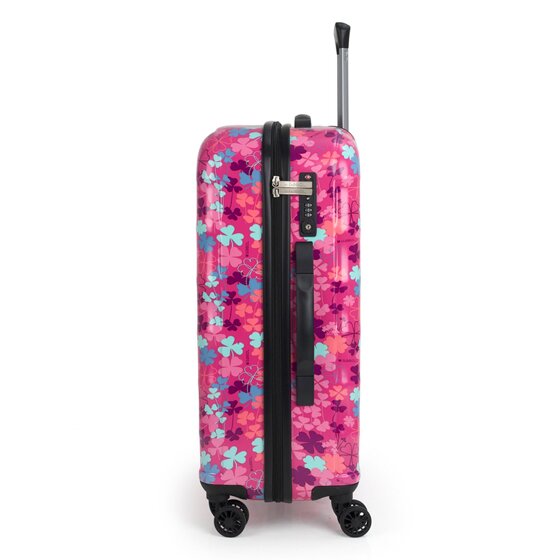 Gabol Clover 4 kółka Walizka M 66 cm