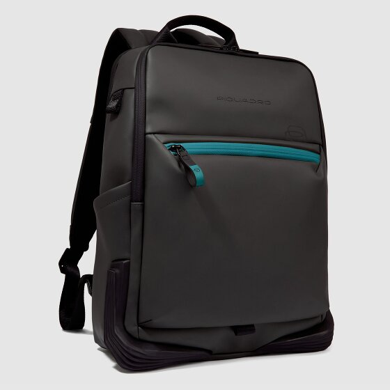 Piquadro Corner Plecak biznesowy Ochrona RFID 43 cm Komora na laptopa