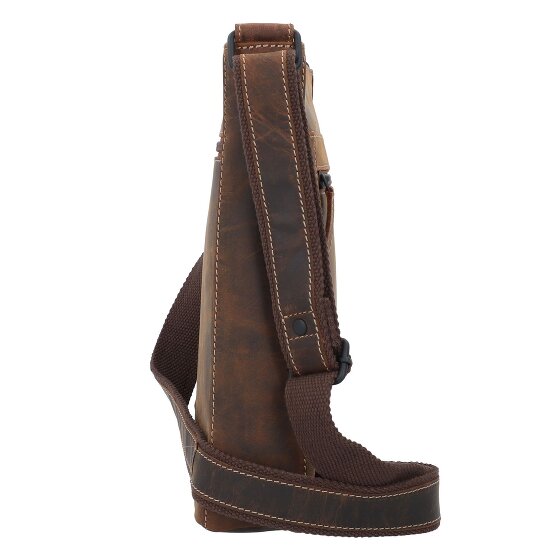 Jack Kinsky Baltimore 30 Torba na ramię Skórzany 30 cm