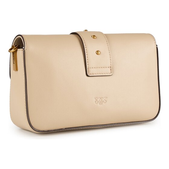 PINKO Love One Torba na ramię Skórzany 22 cm