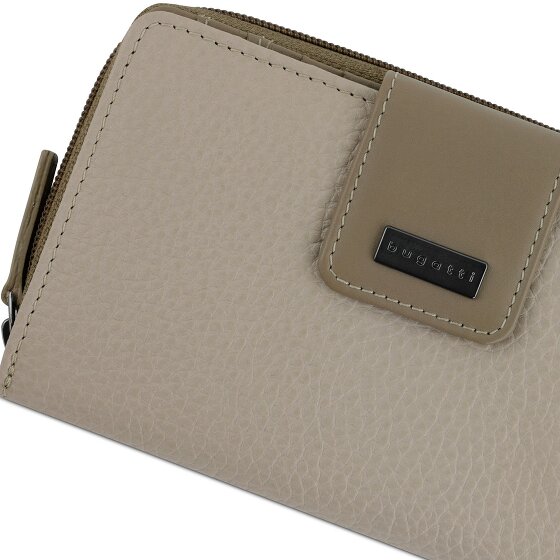 bugatti Sina Portfel Ochrona RFID Skórzany 16 cm