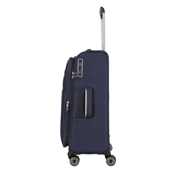 Travelite Miigo 4 kółka Zestaw walizek 4-części z funkcją poszerzenia