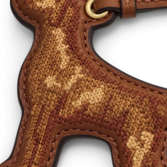 Lauren Ralph Lauren Skórzana zawieszka do torebki Marcy, 6 cm