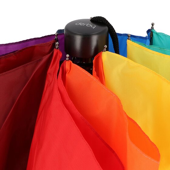Doppler Parasol dziecięcy Derby Mini Rainbow 24 cm