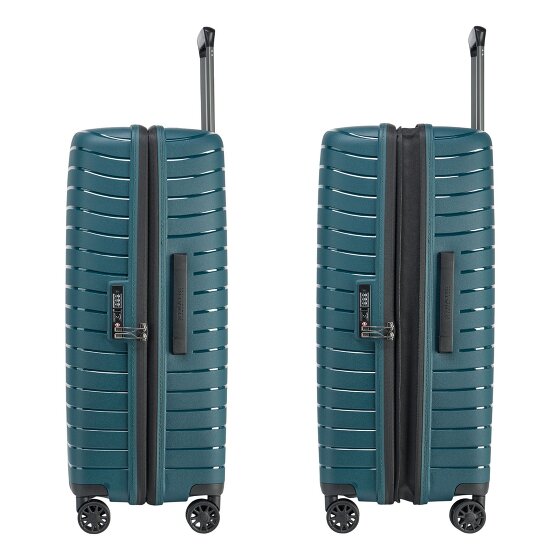 Stratic Novium 4 kółka Walizka L 77 cm z plisą rozprężną