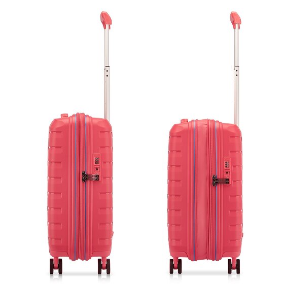 Roncato Skyline 2.0 4 kółka Walizka kabinowy 55 cm z plisą rozprężną