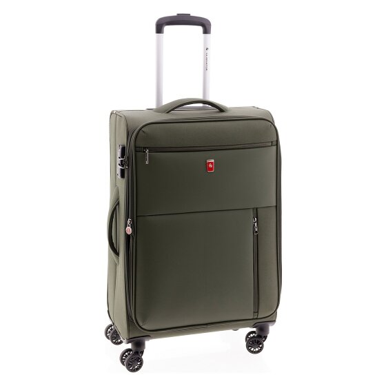 Gladiator 3700 4 kółka Walizka 66 cm z funkcją poszerzenia