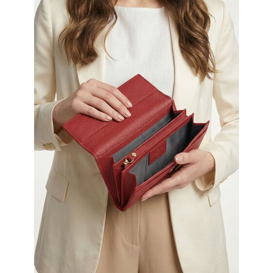 Lazarotti Bologna Leather Portfel Skórzany 19 cm