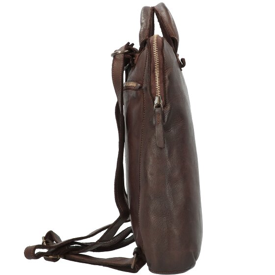 Harold's Submarine Plecak Skórzany 33 cm Komora na laptopa