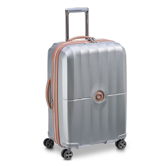 Delsey Paris Carrousel 4 kółka Zestaw walizek 3-części z plisą rozprężną
