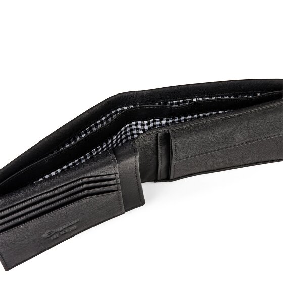 Esquire Chicago Portfel Ochrona RFID Skórzany 12.5 cm