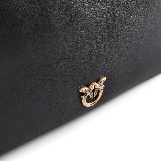 PINKO Love Mini Torba na ramię Skóra 21 cm