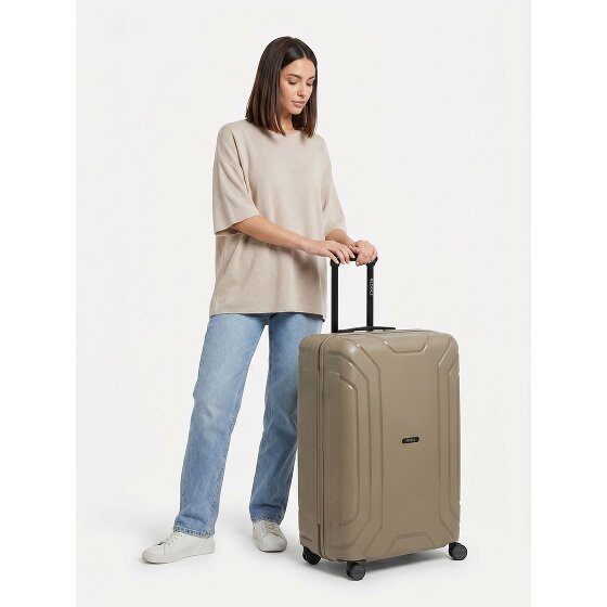 Redolz Essentials 15 Wózek 4-kołowy 75 cm z trzypunktowym mocowaniem