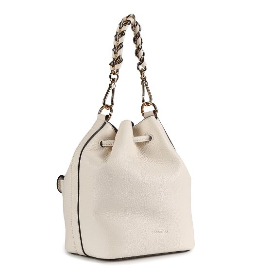 Coccinelle Beat Mini Torba Torba na ramię Skórzany 17 cm