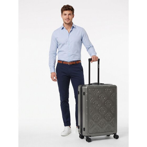 Roberto Cavalli Florence 4 kółka Walizka 74 cm z funkcją poszerzenia