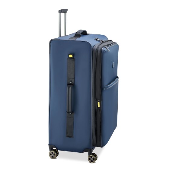 Delsey Paris Turenne Soft 4 kółka Walizka 83 cm z plisą rozprężną