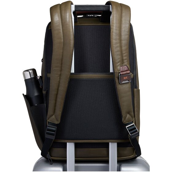 Piquadro Harper Plecak Skórzany 44 cm Komora na laptopa