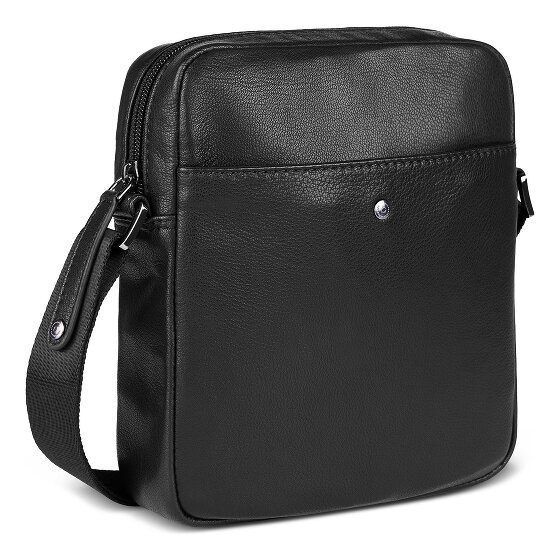 bugatti Black Magic Mini Torba Torba na ramię Skórzany 17 cm
