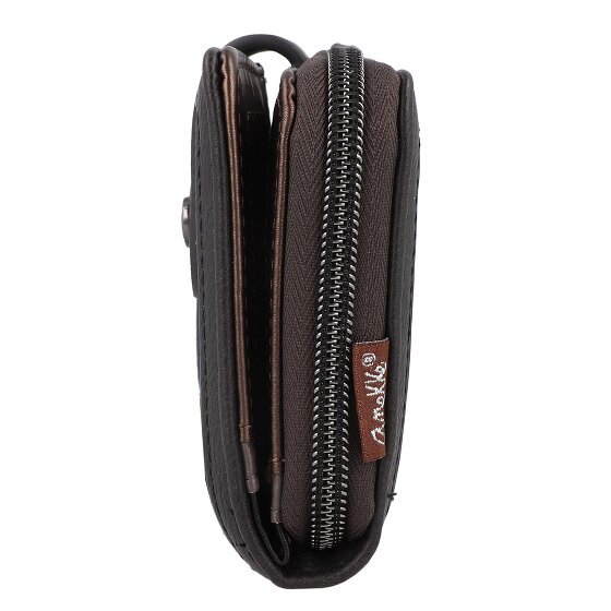 Anekke Wings Portfel Ochrona RFID 18 cm