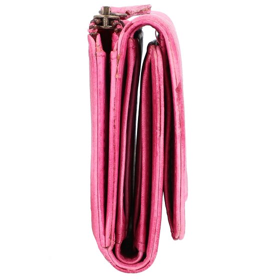 Jack Kinsky Portfel Nassau RFID Skóra 11 cm