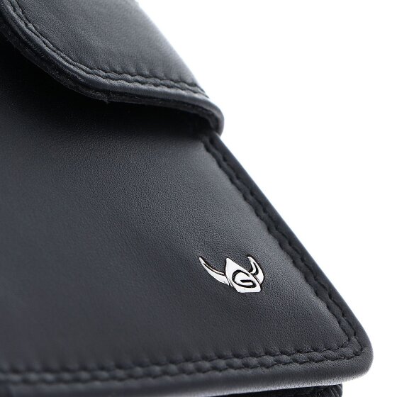 Golden Head Polo Etui na karty kredytowe Ochrona RFID Skóra 8 cm