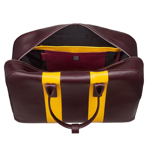 DuDu Torba podróżna Weekender Skóra 49 cm