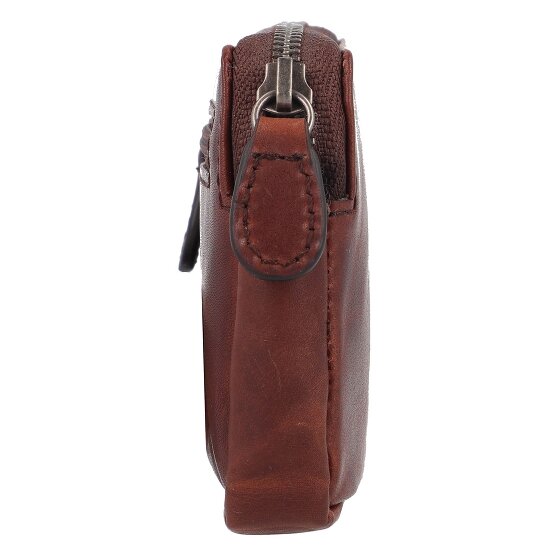 Leonhard Heyden Roma Portfel z kluczem Skórzany 13 cm