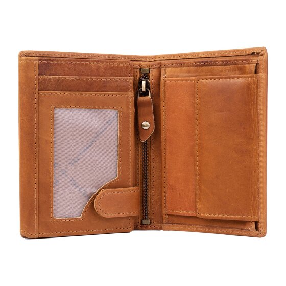 The Chesterfield Brand Hazel Portfel Ochrona RFID Skórzany 13 cm