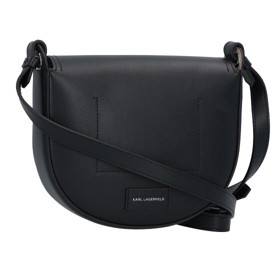 Karl Lagerfeld Circle Torba na ramię Skórzany 22 cm