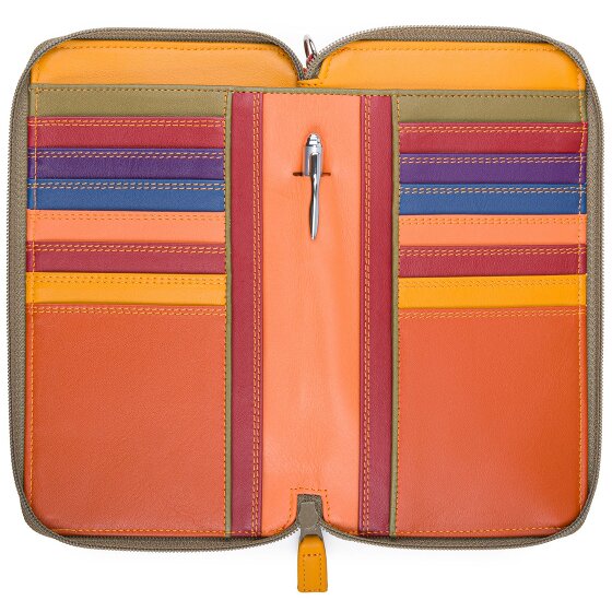 Mywalit Skórzany portfel 11 cm