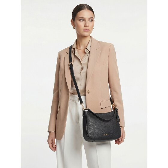 Lazarotti Skórzana torba na ramię Bologna Hobo 27 cm