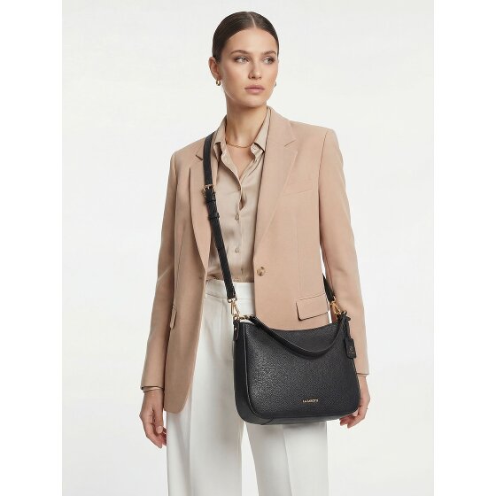 Lazarotti Skórzana torba na ramię Bologna Hobo 27 cm