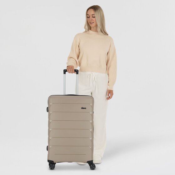 d&n Travel Line 4100 4 kółka Walizka L 74 cm