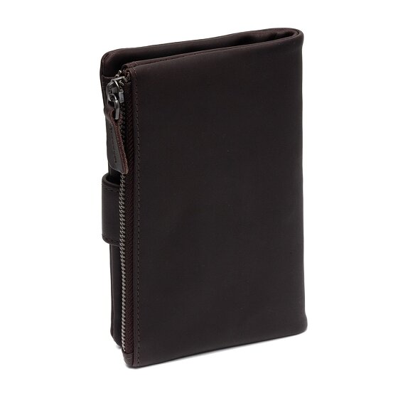 The Chesterfield Brand Landau Portfel Ochrona RFID Skórzany 9.5 cm