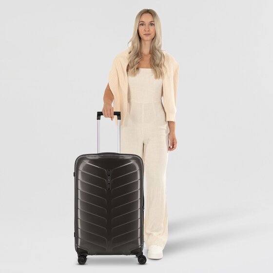 Samsonite Attrix 4 kółka Walizka 69 cm