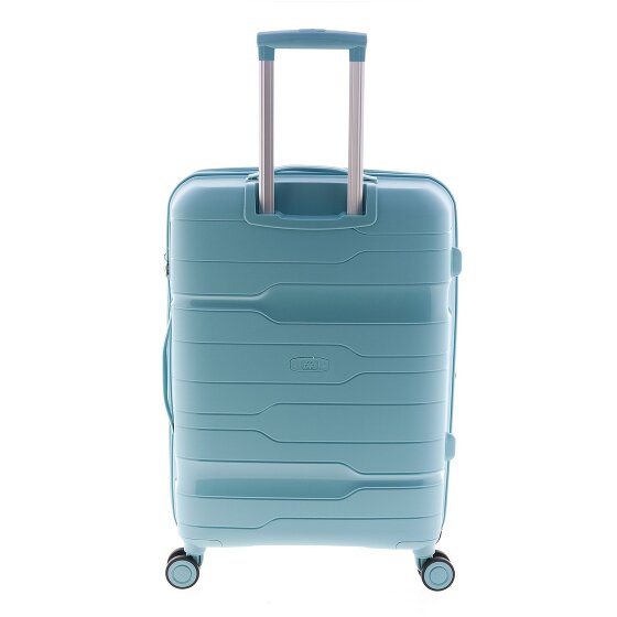 Gladiator 3800 4 kółka Walizka 67 cm z plisą rozprężną