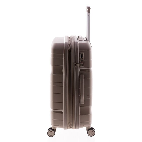 Gladiator 3800 4 kółka Walizka 67 cm z plisą rozprężną