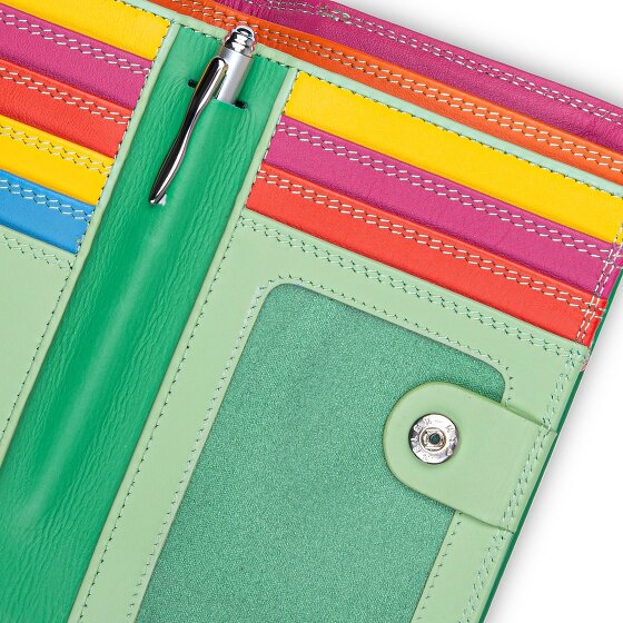 Mywalit Portfel Ochrona RFID Skórzany 8 cm