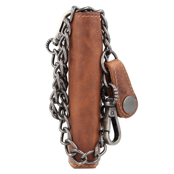 Greenburry Vintage Cafe Racer Wallet RFID Leather 9,5 cm