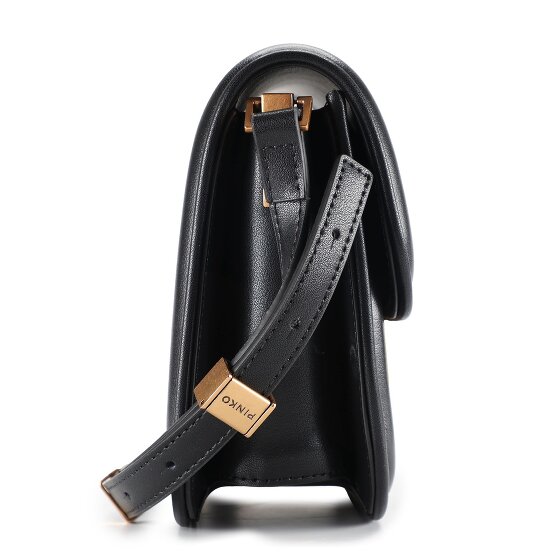 PINKO Love Box Torba na ramię Skórzany 20 cm