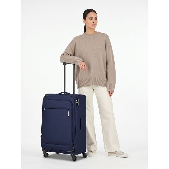Travelite Priego 4 kółka Walizka L 77 cm