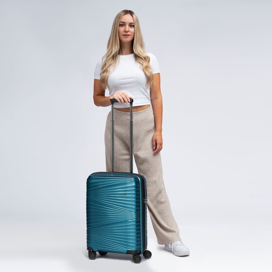 Pactastic Collection 02 THE CABIN 4 kółka Walizka kabinowy 55 cm