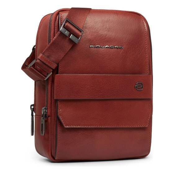 Piquadro Solm Torba na ramię Skórzany 25 cm