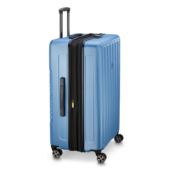 Delsey Paris Longitude 4 kółka Walizka 81 cm z plisą rozprężną