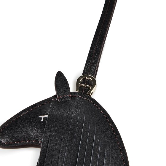 AIGNER Skórzana zawieszka do torebki Ciondollini, 27 cm
