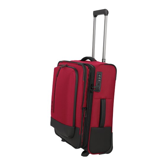 Travelite Crosslite 5.0 2 kółka Walizka kabinowy 54 cm