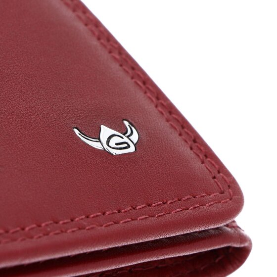 Golden Head Polo Portfel Ochrona RFID Skóra 10 cm