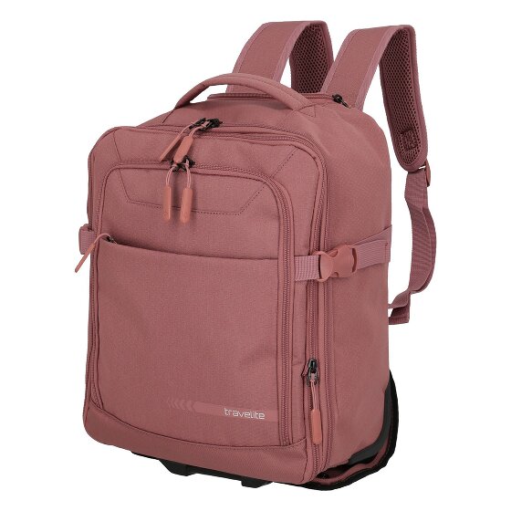 Travelite Kick Off 2 kółka Walizka z plecakiem 40 cm Komora na laptopa