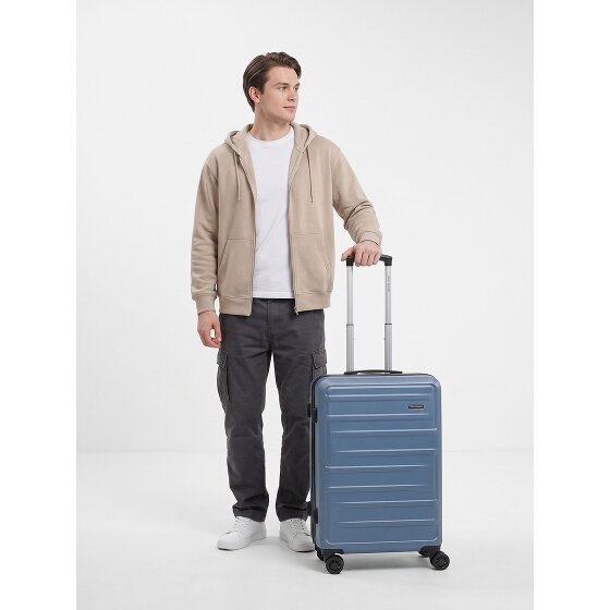 Worldpack New York 2.0 4 kółka Walizka M 67 cm