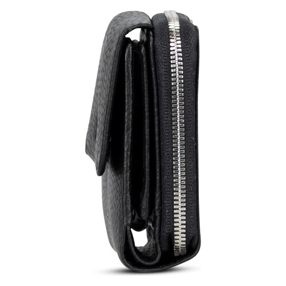 Jost Vika Portfel Ochrona RFID Skóra 10.5 cm
